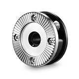 SMALLRIG Standard Rosette Bolt-On Mount (M6 Thread, 31.8 Diameter) for Camera Cage and Accessories - 1939