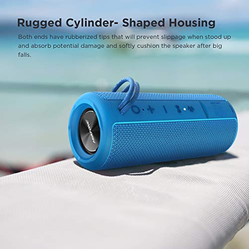 MIATONE Outdoor Portable Bluetooth Speakers Wireless Speaker Waterproof