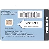 Net10 Nano SIM Card for IPhone 5 -AT&T Network