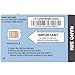 Net10 Nano SIM Card for IPhone 5 -AT&T Network