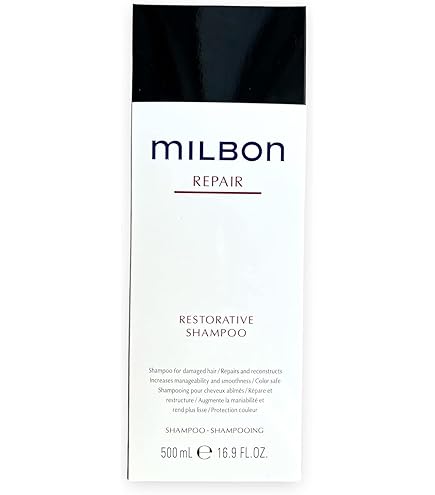 Amazon.com : Milbon Repair Restorative Treatment : Beauty