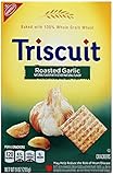 Triscuit Wheat Crackers - Roasted Garlic - 9.00 Ounces