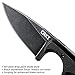 CRKT Minimalist Bowie Compact Fixed Blade Knife with Sheath by Alan Folts