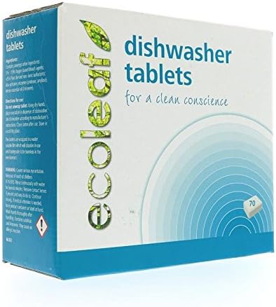 EcoleafDishwasher Tablets | 5 x 70 tablets