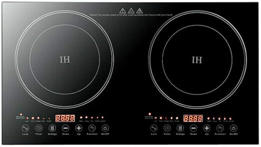 4400w Doppel Induktionskochfeld Wangkangyi 2 Kochzonen Induktionskochp Kochplatten Hohe Qualitat Heizplatte Herdplatte Kochfeld Portable Cooker Sensor Cooktop Energy Saving Amazon De Elektro Grossgerate