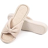 Caramella Bubble Womens Summer Open Toe Memory Foam Slip on Slippers Indoor Outdoor