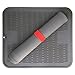 Echidna XL Premium Dish Drying Mat - Quality Silicone Design with Bonus Storage Holder - Antibacterial Dishwasher Safe - Heat Resistant Trivet - Perfect 17.8" x 15.8" Size