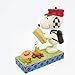 Peanuts by Jim Shore Snoopy and Woodstock Campfire Stone Resin Figurine, 5.25”