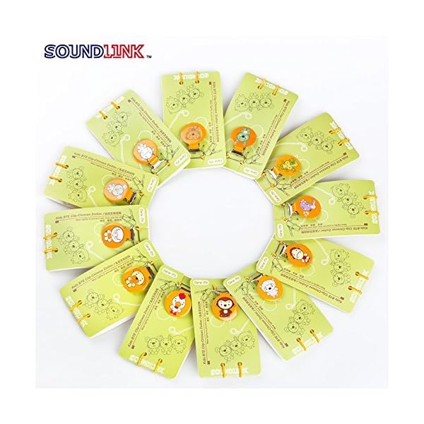 Soundlink-BTE-Hearing-Aids-Clip-Protector-Holder-With-12-Animal-designs-Protect-BTE-Hearing-Aids