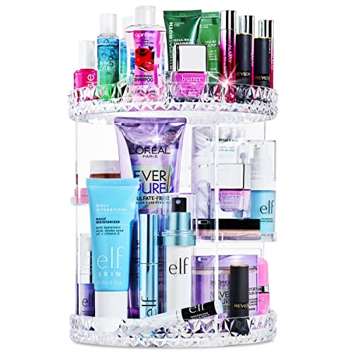 Sorbus 360 Rotating Makeup Organizer Spinning cosmetics organizer