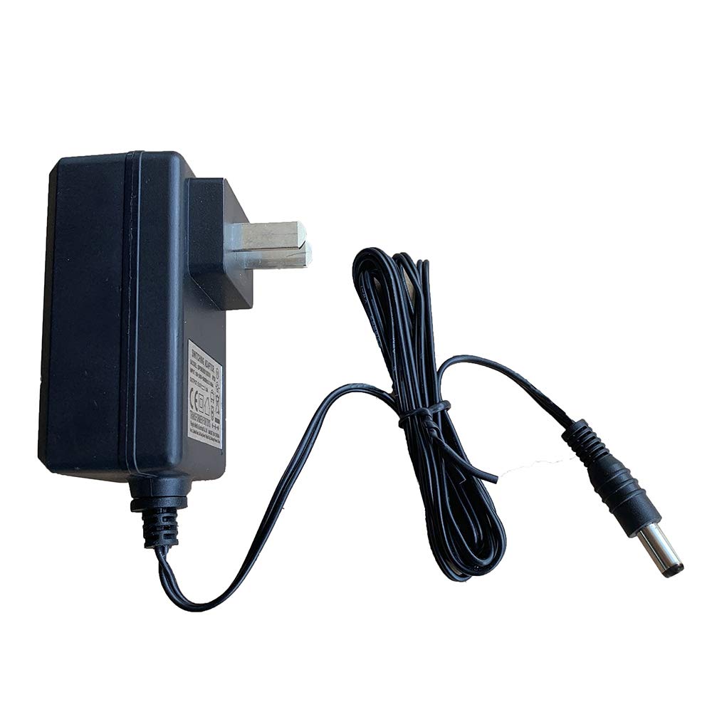 12V Charger for Kids Ride On Car, 12 Volt Battery Charger for Kid Trax Dynacraft Wrangler SUV Ride-Ons Accessories