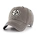OTS NFL Pittsburgh Steelers Men's Deck Hand Challenger Adjustable Hat, Charcoal, One Size