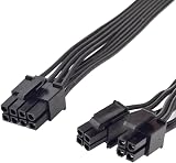 Gintai CPU Power Cable 8-Pin to 4+4-Pin for Cooler Master V700 V850 V1000 V1200 view 3