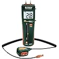 Extech MO265 Combo Pin/Pinless Moisture Meter with RJ45
