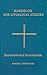 Handbook for Liturgical Studies: Sacraments and Sacramentals - Volume 4 (Handbook for Liturgical Studies)