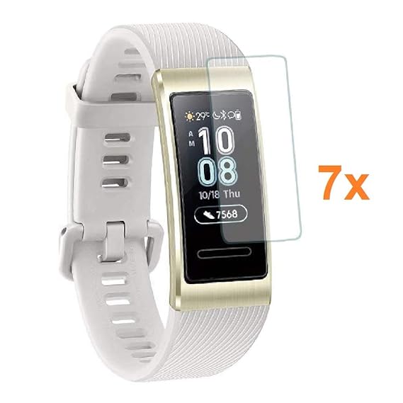 Amazon.com: 7X Screen Protector for Huawei Band 3 PRO, Film ...