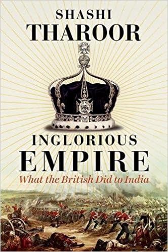 [By Shashi Tharoor] Inglorious Empire: What the British Did to India (Hardcover)【2017】by Shashi Tharoor (Author) [1879]