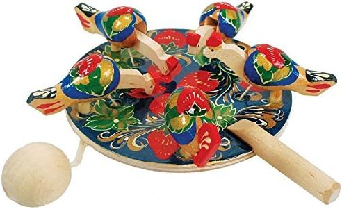 g. Debrekht Pecking Hen Toy