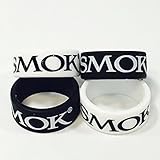 Silicone Band Ring Bumper Logo 21mm KANGERTECH JOYETECH PIONEER4YOU (IPV) SMOKWHOLESALE Option (Smok 4-Pack (2 of Each Color))