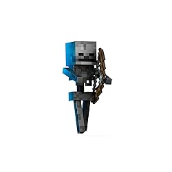 Mattel Minecraft Diamond Level Skeleton Action