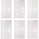 Growth Chart Stencil Template - Reusable Stencil for Growth Chart ...