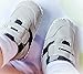 Lidiano Baby Boy Toddler Dull Polish Breathable Non Slip Rubber Sole Sneakers 0-18 Months (6-12 Months, Grey)