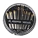 CJESLNA 30pcs Assorted Hand Sewing Needles Embroidery Mending Craft Quilt Sew Case