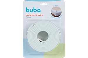 Buba Protetor De Quina E Borda - Flexível Em Rolo Branco