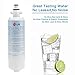 LG LT700P Refrigerator Water Filter Replacement ADQ36006101 ADQ36006102, 1-Pack