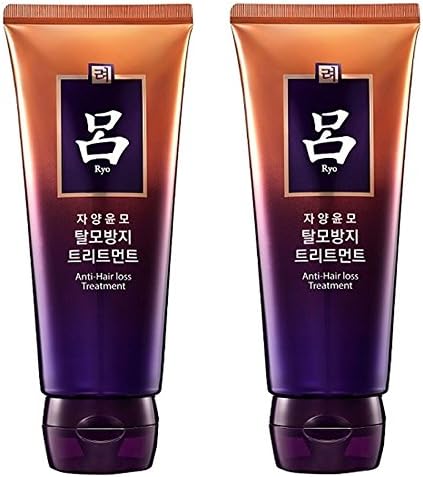 AMOREPACIFIC Ryeo Jayangyunmo Hair Loss Prevention Treatment 200ml x 2(protect scalp)