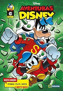Livro HQ Disney Aventuras Disney Ed. 3