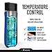 MalloMe Stainless Steel Coffee Travel Mug – 20 oz Vacuum Insulated Water Bottle Thermos Flask Cup Combo – Triple Walled Tumbler, 7 Colors, Two BPA Free Leak Proof Lids Included