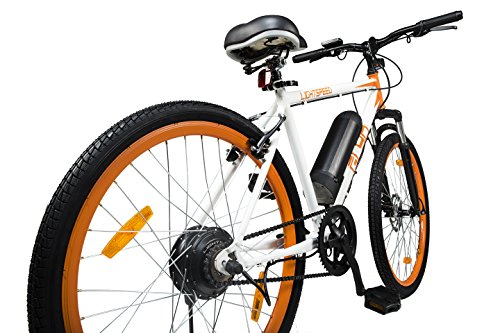 light speed electric cycle
