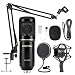 ZINGYOU Condenser Microphone Bundle, BM-800 Mic Set for Studio Recording & Brocasting (Microphone Kit (Black)) primary