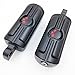 SMT-BLACK 2pcs Skull Footrest Foot Pegs Compatible With 1984-2014 Harley Davidson [B00RUE3L64]