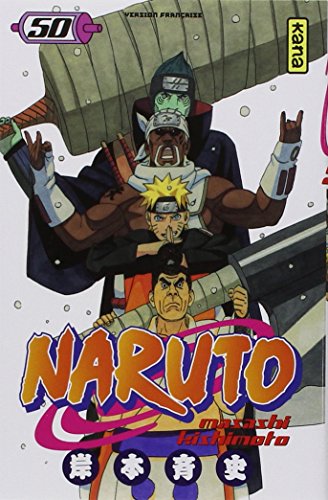 Download Naruto, tome 50
