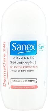 Sanex Advanced 24 Hour Anti-Perspirant Deodorant Roll On 50ml Glycerin view 1