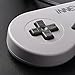 2 Pack SNES Retro USB Super Controller Gamepad Joystick, USB PC Super Classic Controller Joypad Gamestick for Windows PC MAC Linux Raspberry Pi 3 Steam Sega Genesis Higan Grey/Purplethumb 3