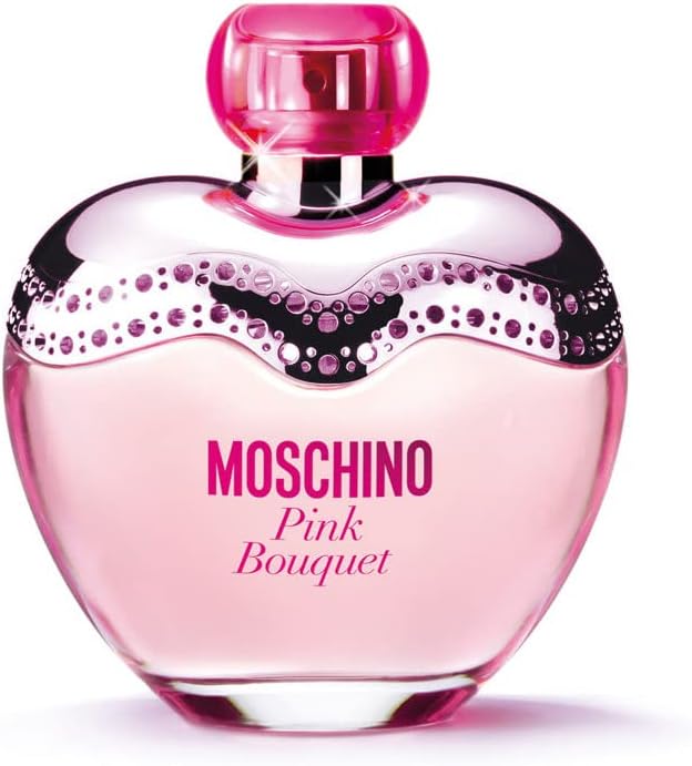 Moschino Pink Bouquet Eau de Toilette EDT 50ml Women's Fragrance