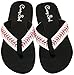Cocomo Soul Baseball Stitch Leather Flip Flops (8)