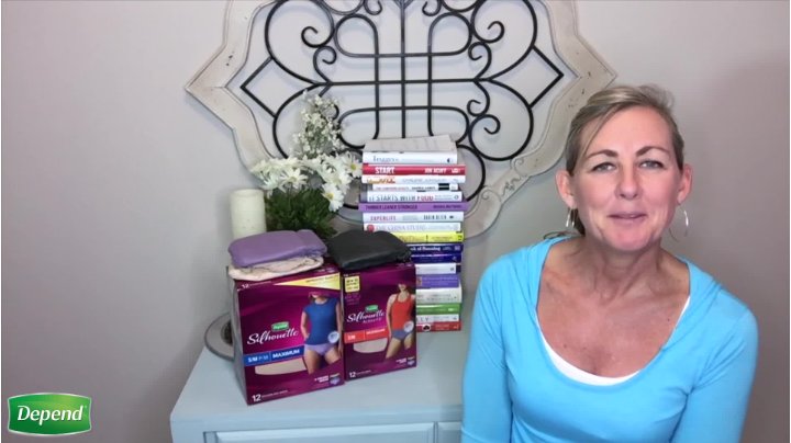 6 Depend+Silhouette+Incontinence+Underwear+Absorbency