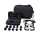 Hard Storge Case for Jabra Elite Sport True Wireless Waterproof Fitness & Running Earbuds by Aenllosi