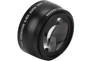 Wide Angle Macro Lens Wide Angle Macro Lens 55mm 0.45X Conversion Interchangingeable