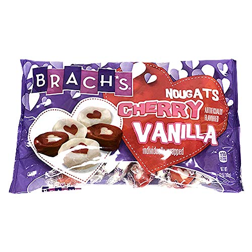 Brach's Cherry Vanilla Nougats - 12-oz. Bag
