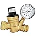 Water Pressure Regulator Valve for Travel Trail Lead Free 3/4