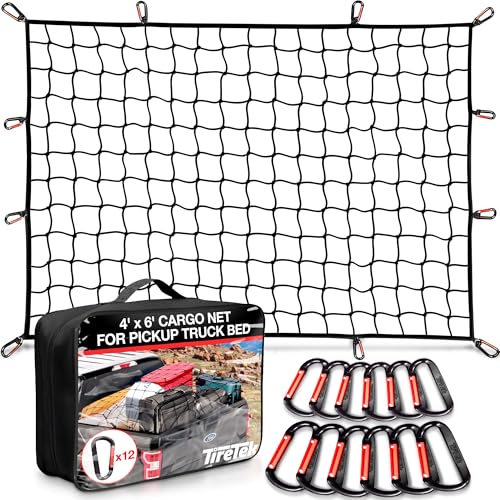 TIRETEK Pickup Truck Cargo Net