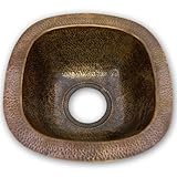 Houzer HW-LAG1BF Hammerwerks Series Undermount
