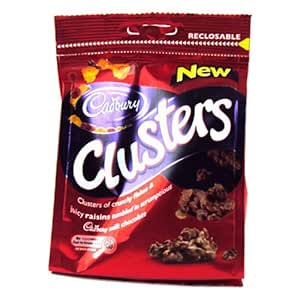 Cadbury Raisin Clusters 150g by Cadburys [Foods]