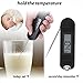 Meat Thermometer EatekPower Instant Read Thermometer with Retractable Bottle Opener Memory Function Cooking Thermometer Super Fast Read Grill Thermometer Durable Digital Meat Thermometer for Grilling