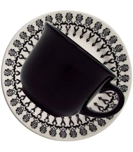 Jogo com 6 xícaras, Noz-moscada, Coleção Especiarias, Acervo